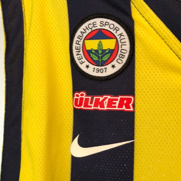 Nike team basketball jersey - Fener Bahce - Picture 2 of 4